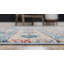 Tapis bleu Leanora-494232491
