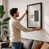 Unframed