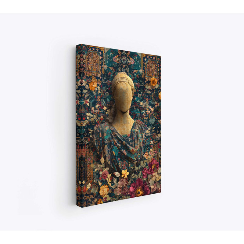 Superbe peinture sur toile décorative de 19,7 po x 27,6 po | 100% toile avec cadre 100% bois (épaisseur: 0,8 x 1,2 pouces) | Parfaite pour le salon, la chambre à coucher ou le bureau, cette œuvre d'art élégante convient à tout espace