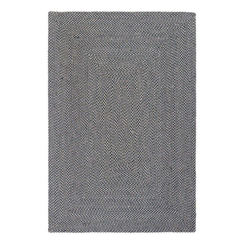  Tapis en jute tressé Tweed, Rectangle 6 pi 1 po x 9 pi