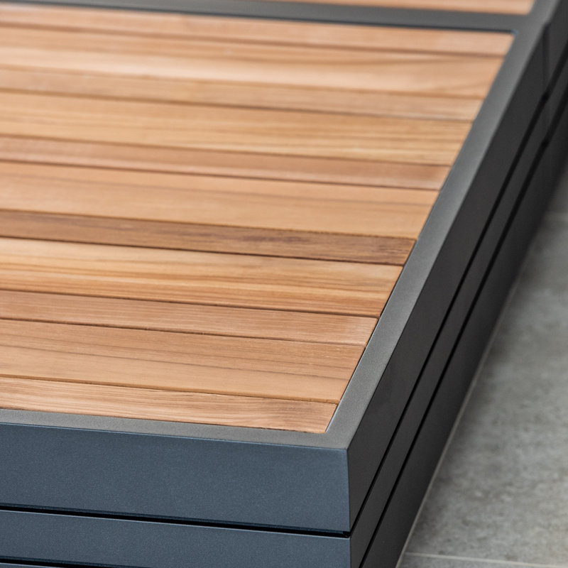 Parker Corner Units & Footstool