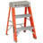 WFX Utility, 2 Ft, Fibreglass Step Stool Ladder, Type Ia, 300 Lb Load Capacity, 94B8B4A695024CBBB7C8279B231D6D23
