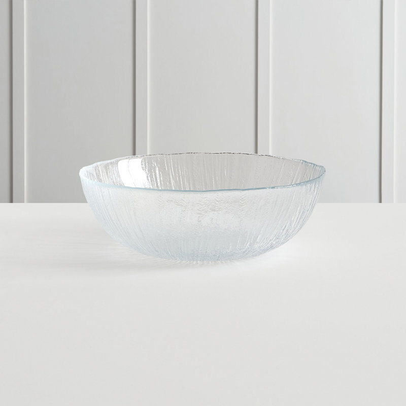 Metro Lane Anesu Glass Serving Bowl