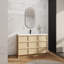 Meuble-lavabo 48 po avec lavabo en résine et rangement à fermeture en douceur-1185901952