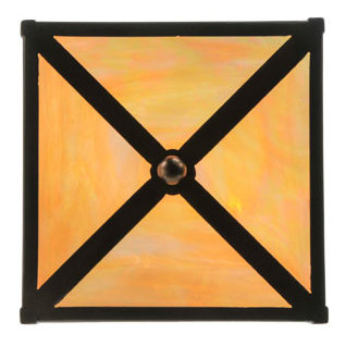 Rustic Lodge 2 - Light Flush Mount