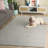 Abstract Hand Tufted Wool; Cotton Abstract Indoor Rug-117794835