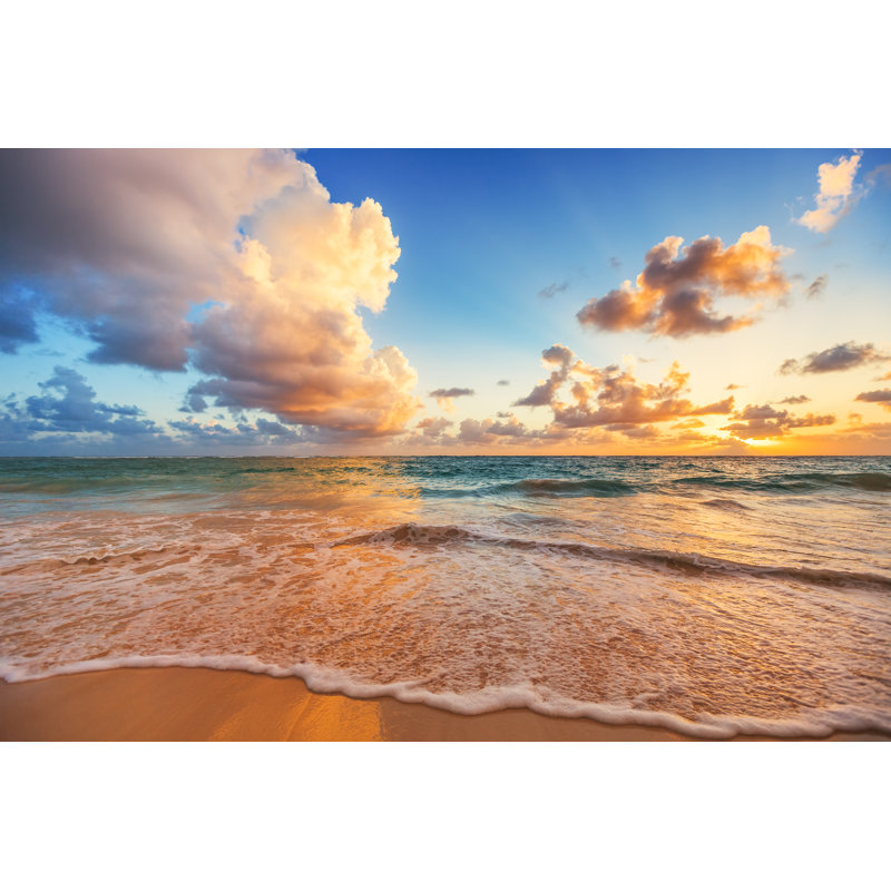 Beautiful Cloudscape - Wrapped Canvas Print, 30cm H x 46cm W x 3.8cm D