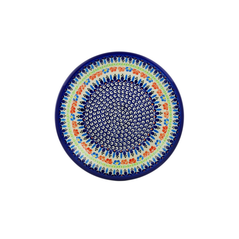 Polish Pottery 10" Dinner Plate