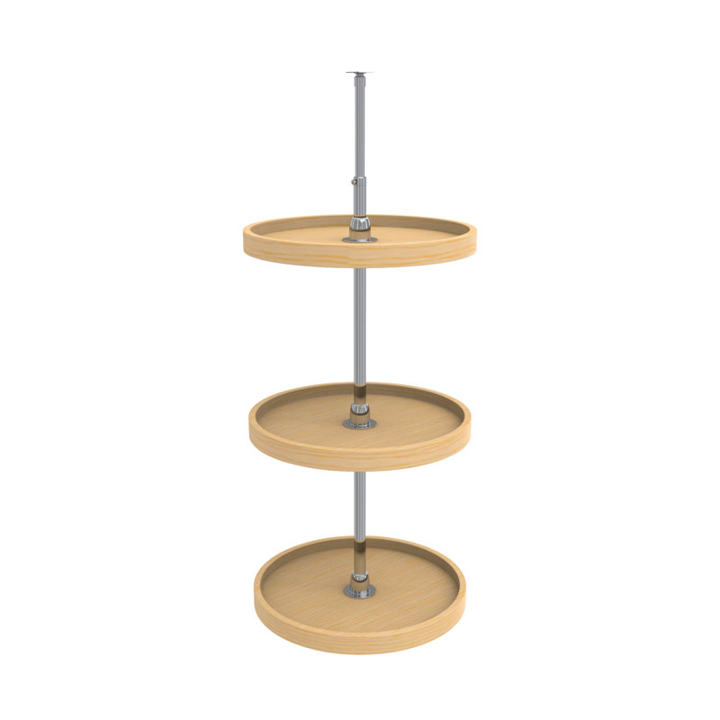 Armoires murales de coin Rev-A-Shelf, L 18 po