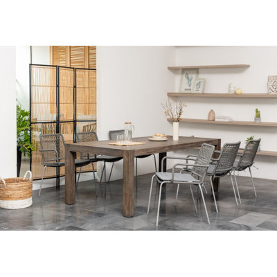 Midtown Concept 7 Piece Heini Indoor Dining Set