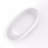 61 Inch Freestanding Solid Surface Soaking Bathtub