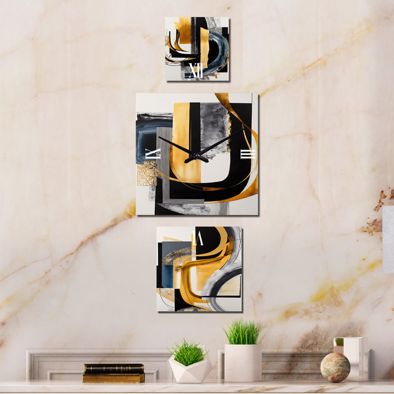 Florenzo Metal Wall Clock