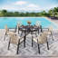 Round 5 - Piece - 4 Person 106.7Cm Outdoor Table Set