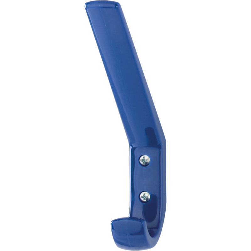 Himari Plastic Wall Wall Hook, Cobalt Blue