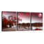 3 Piece Wrapped Canvas Wall Art
