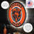 NFL LED Round Lighted Wall Sign-93726572