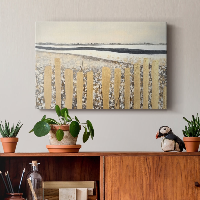 Abstract Landscape Series LV, 12" H x 18" W