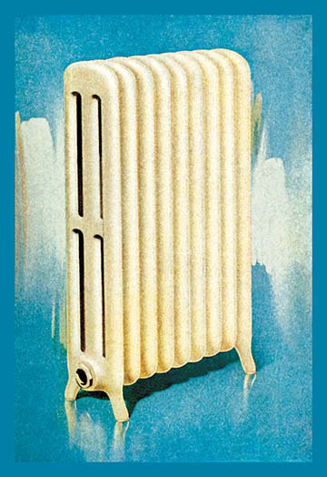 Radiator - Unframed Graphic Art