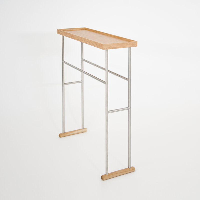 Caddy Towel Rail , Oak