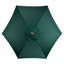 Parasol de plage 90 po avec manivelle et contrepoids inclus-96517872