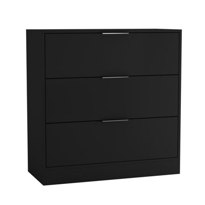 Amear Wood Rectangle Accent Cabinet