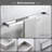 Stainless Steel Bathroom Hardware Set - 4-Piece Towel Bar, Holder, And Racks-109616652