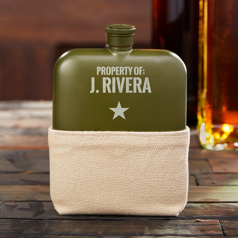 Stainless Steel Flask, Yes
