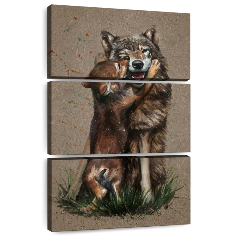 Brampt Wolf Parenting