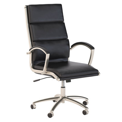 Fauteuil de conférence en similicuir BBF