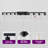 10-Light Bathroom Vanity Light with Clear Glass Shades for Vanity Mirror, Bathroom, or Bedroom-233754100-233754096