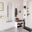 Stackable Shoe Storage Bench-128423789