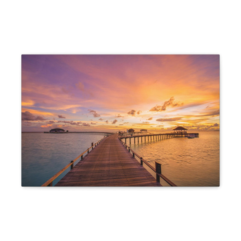 No Frame Print on Canvas, 18cm H x 24cm W