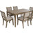 Emerson Nat Nat 7pc Dining Set