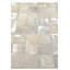 Tapis gris Ortega