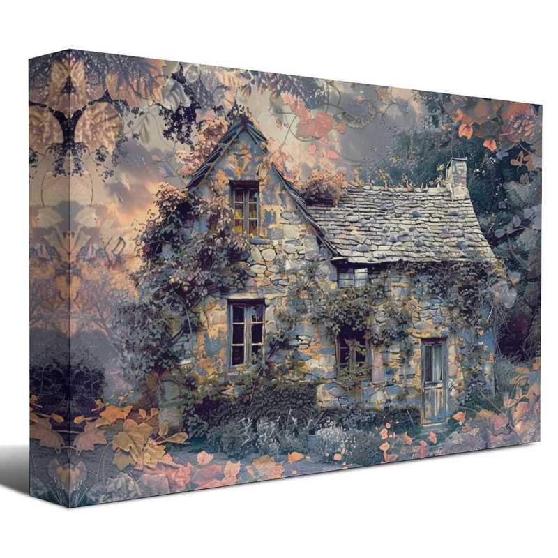 Art mural encadré 20 "x 30" avec cadre en bois, prêt à être accroché, 20×30inch