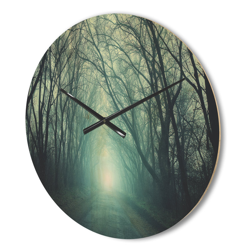 Horloge murale d'automne, Petit