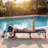Azelene Outdoor Metal Chaise Lounge-187265035