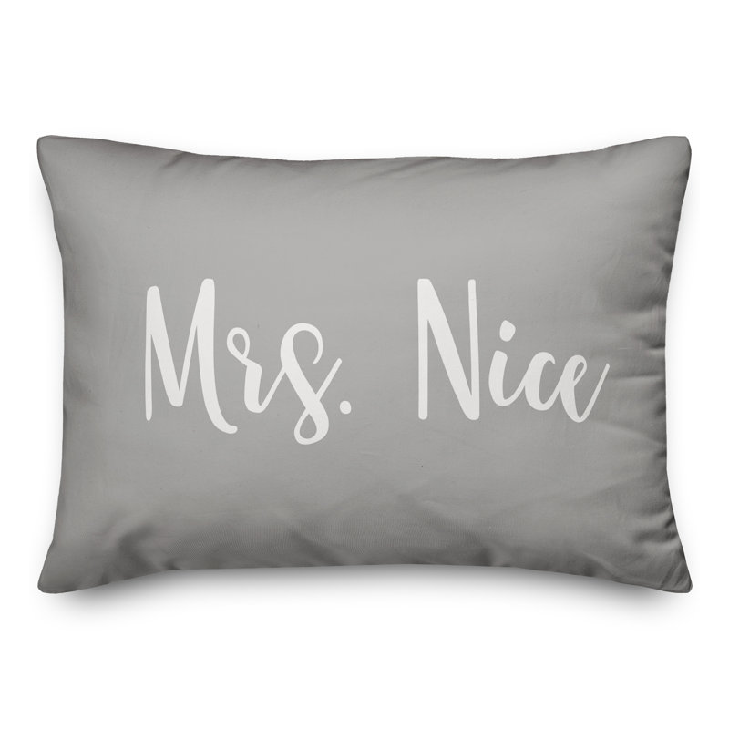  Coussin Mme. Nice, Gris