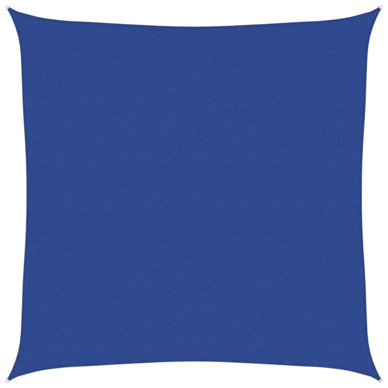 Mustique Square Shade Sail, Blue