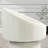 Velvet Swivel Barrel Chair-836430422