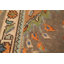 Tapis traditionnel brun en laine 7 x 10