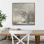 Reproduction d’art sur toile « pussy willow still life gray pots crop » par julia purvis-953879936-953879937