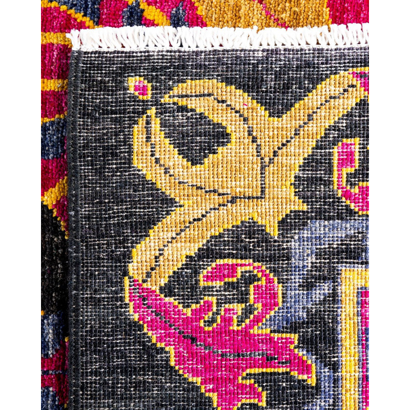 Vladislav One-of-a-Kind 4' 2" X 6' 2" Hand Knotted Area Rug