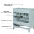 Bathroom Vanity Base, 30", Multi-Functional Storage Cabinet 30" Base Only In - Modern Design, Solid Wood & , Doors Drawer, Adjustable Shelf, Assembly Required-1586683772-1586683773