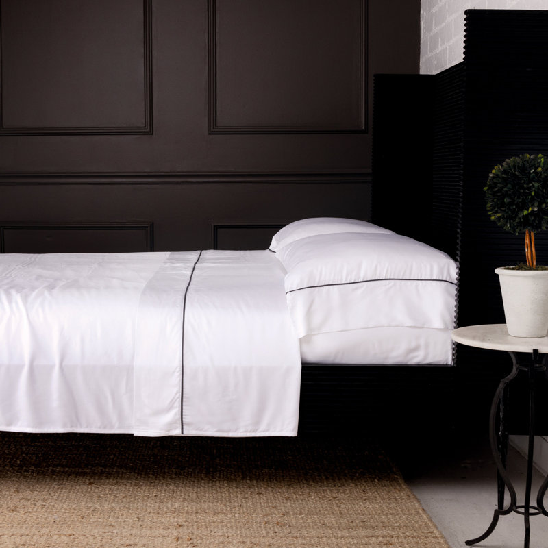 Sheena Sheet Set, Midnight, CalKing Sheet + 2 Pillowcases
