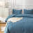 Solid Color Comforter Light Color 3 PCs Bedding Set Pure Color Bed Comforter Set-115665712-115665723