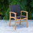 Anautica 8 - Person Teak Wood Patio Dining Set with Rectangular Table-1424349996