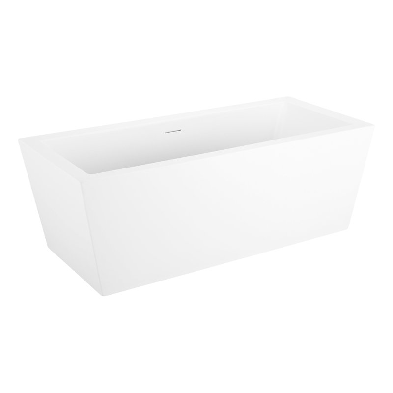 71" Mayim Acrylic Freestanding Tub