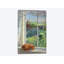 «Sleeping Cat and Chinese Bridge», reproduction sur toile-30004839-72442176-72442186