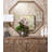 Hudson Ferry Solid Wood Flat Wall Mirror